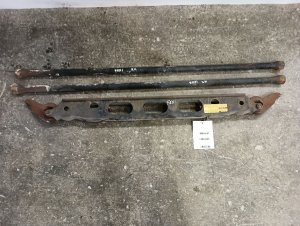 1988-1999 GMC C1500 Front Torsion Bar - Left (Driver) (Used OEM)