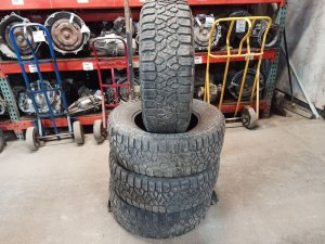 2004-2014 Ford F-150 Tire (Used OEM)
