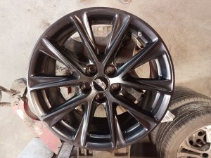 2020-2025 Cadillac CT5 19x8.5 10-Spoke Medium Hyper Painted Alloy Wheel (Used OEM)
