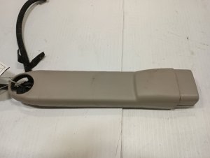 2007-2014 GMC Yukon Silver Seat Belt Buckle - Front, Right (Passenger) (Used OEM)