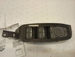 2020-2024 Cadillac CT5 Black Door Lock Switch - Left (Driver) (Used OEM)