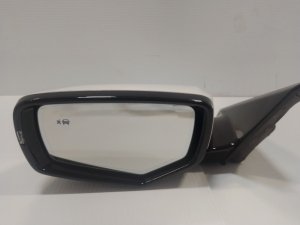 2021-2024 Cadillac CT5 White Side/Door Mirror - Left (Driver) (Used OEM)