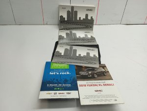 2019 GMC Yukon XL Owners Manual (Used OEM)