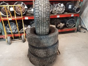 2007-2014 Chevrolet Tahoe Tire (Used OEM)