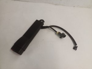 2007-2014 GMC Yukon Gray Seat Belt Buckle - Front, Right (Passenger) (Used OEM)