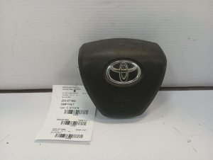 2013-2016 Toyota Venza Black Steering Wheel Air Bag - Left (Driver) (Used OEM)