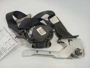 2015 Nissan Sentra Black Seat Belt Assembly - Front, Left (Driver) (Used OEM)
