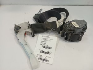 2015 Nissan Sentra Gray Seat Belt Assembly - Front, Right (Passenger) (Used OEM)