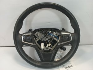 2015-2017 Toyota Camry Black Leather Steering Wheel (Used OEM)