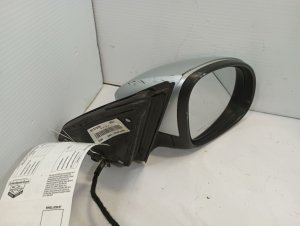2009-2018 Volkswagen Tiguan Silver Power Door/Side View Mirror - Right (Passenger) (Used OEM)