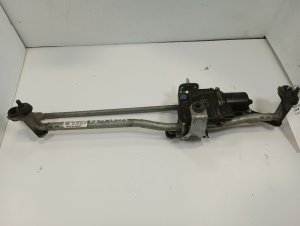 2009-2018 Volkswagen Tiguan Windshield Wiper Motor and Linkage Assembly - Front (Used OEM)