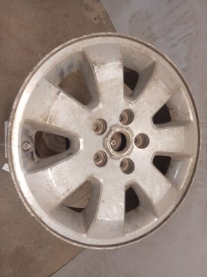 2008-2010 Jeep Grand Cherokee Chrome 18x7.5 Chrome Clad Aluminum Wheel (Used OEM)