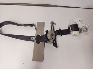2011-2013 Ram 3500 Black Seat Belt Buckle with Pretensioner - Front, Right (Passenger) (Used OEM)