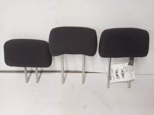 2011-2018 Ram 3500 Black Seat Headrest Set - Rear (Used OEM)