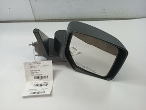 2007-2017 Jeep Patriot Black Manual Door/Side View Mirror - Right (Passenger) (Used OEM)