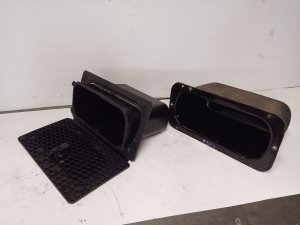 2010-2018 Ram 3500 Black In-Floor Storage Bin Assembly - Rear, Right (Passenger) (Used OEM)