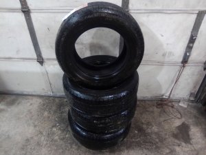 2007-2009 Mercedes-Benz GL550 265/60R18 Sailun Terramax HLT Tire (Used OEM)