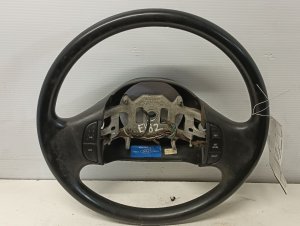 2005-2007 Ford F-550 Super Duty Black Urethane Steering Wheel with Buttons (Used OEM)