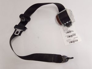 2015-2020 Ford F-150 Black Seat Belt Assembly - Rear, Right (Passenger) (Used OEM)