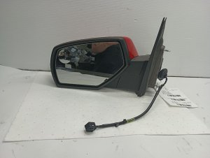 2015-2019 GMC Sierra 2500 HD Red Side/Door Mirror - Left (Driver) (Used OEM)