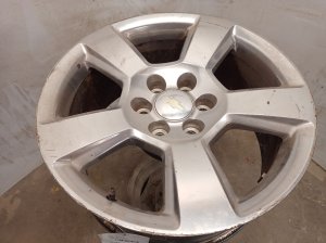 2007-2020 GMC Yukon Black 17-Inch 16-Hole Steel Spare Wheel (Used OEM)