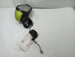 2011-2013 Ford Fiesta Green Side/Door Mirror - Right (Passenger) (Used OEM)