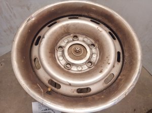 1994-2001 Dodge Ram 1500 Silver 16x7 10-Hole Styled Steel Wheel (Used OEM)