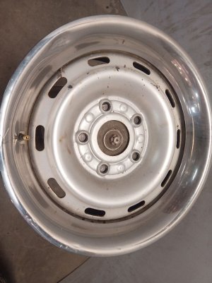 1994-2001 Dodge Ram 1500 Silver 16x7 10-Hole Styled Steel Wheel (Used OEM)