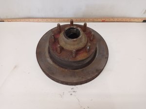2008-2026 Ford E-350 Super Duty Disc Brake Rotor and Hub Assembly - Front (Used OEM)
