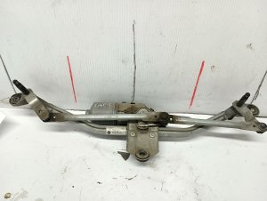  Fiat Freemont Windshield Wiper Motor and Linkage Assembly - Front (Used OEM)