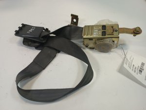 1995-1997 Toyota Tacoma Gray Seat Belt Assembly - Front, Right (Passenger) (Used OEM)