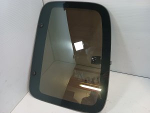 1995-2000 Toyota Tacoma Extended Cab Quarter Glass - Left (Driver) (Used OEM)