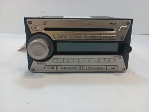 2007-2010 Toyota FJ Cruiser AM FM CD Radio Receiver (Used OEM)