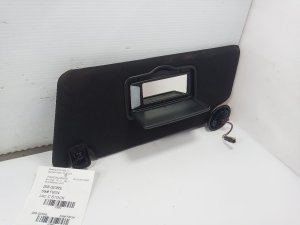 2016-2019 Ford Explorer Black Illuminated Sun Visor without Garage Door Opener - Left (Driver) (Used OEM)