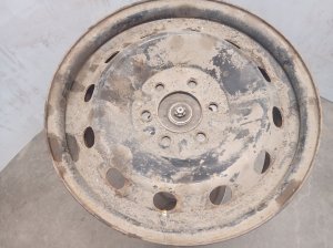 2007-2014 Ford F-150 17-inch Steel Spare Wheel (Used OEM)