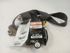 2009-2015 Honda Pilot Tan Seat Belt Assembly with Retractor and Pretensioner - Front, Right (Passenger) (Used OEM)