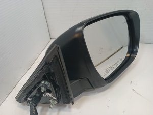 2017-2020 Nissan Rogue Gray Power Door/Side View Mirror - Right (Passenger) (Used OEM)