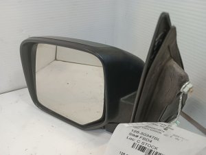 2009-2015 Honda Pilot Gray Power Heated Door/Side View Mirror - Left (Driver) (Used OEM)