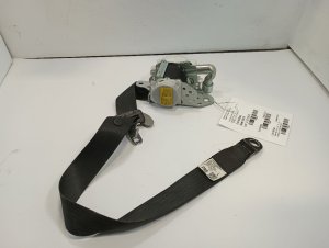 2009-2012 Toyota RAV4 Black Seat Belt Assembly with Pretensioner - Front, Left (Driver) (Used OEM)