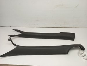 1993-1996 Pontiac Firebird Black Interior Rear Body Panel - Left (Driver) (Used OEM)