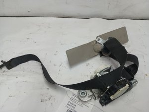 2011-2012 Ram 1500 Tan Seat Belt Assembly with Pretensioner - Front (Used OEM)