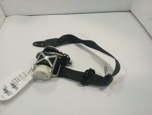 2007-2015 Audi Q7 Tan Seat Belt Assembly with Pretensioner - Front (Used OEM)