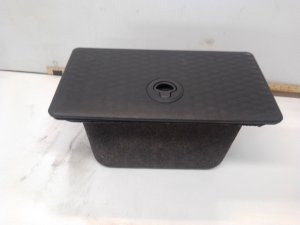 2011-2018 Ram 3500 Black Interior Rear Floor Bin - Right (Passenger) (Used OEM)