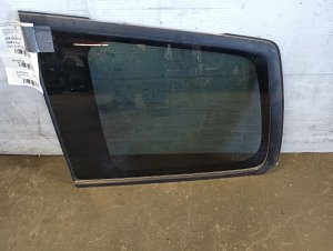 2008-2010 Toyota Highlander Privacy Quarter Glass - Left (Driver) (Used OEM)