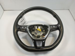 2012-2019 Volkswagen Beetle Black Leather Steering Wheel (Used OEM)