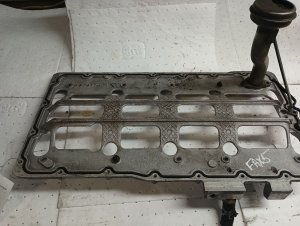 2008-2010 Ford F-550 Super Duty Engine Oil Pan (Used OEM)