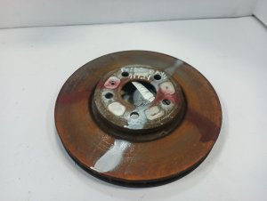 2009-2012 Audi Q5 Disc Brake Kit with 320x30mm Rotors - Front (Used OEM)