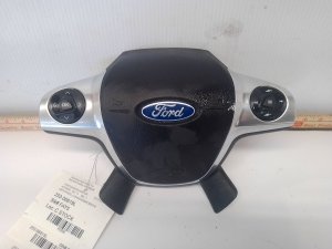 2013-2014 Ford Escape Gray Steering Wheel Air Bag - Left (Driver) (Used OEM)
