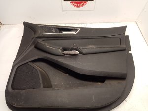 2019-2024 Ford Edge Black Door Interior Trim Panel - Front, Right (Passenger) (Used OEM)