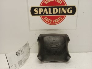 2001-2004 GMC Sonoma Gray Steering Wheel Air Bag - Left (Driver) (Used OEM)